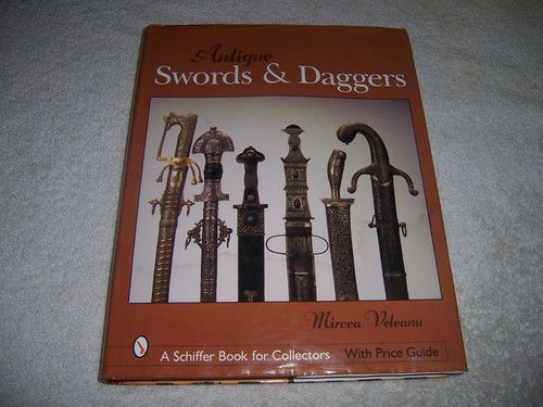 Antique swords and daggers - and,