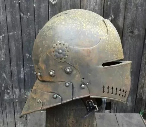 Medieval knight sallet - medieval,